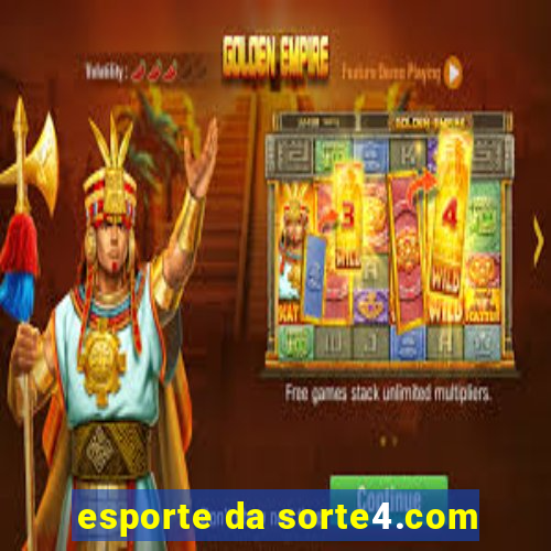 esporte da sorte4.com